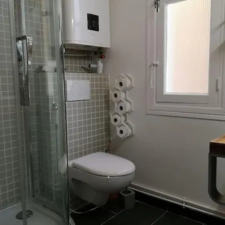 Apartment Parisien 2 Pieces Paris